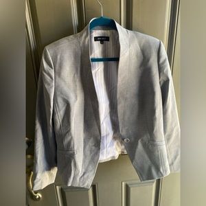 Nine West Gray Suit Jacket